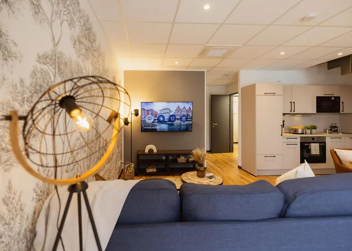 Hygge Homes - 'silva' Apartment Winsen (Luhe)